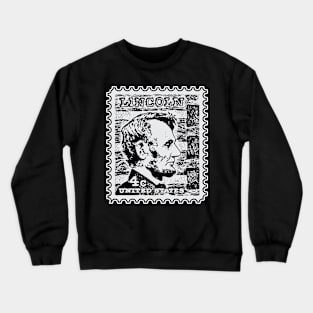 4 Cent Lincoln Stamp 1282 Crewneck Sweatshirt